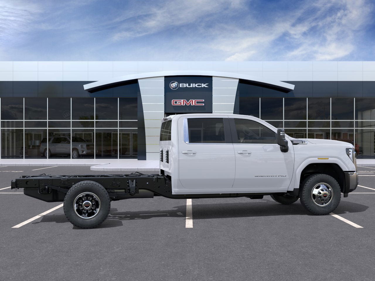2025 GMC Sierra 3500 HD Chassis Cab SLE