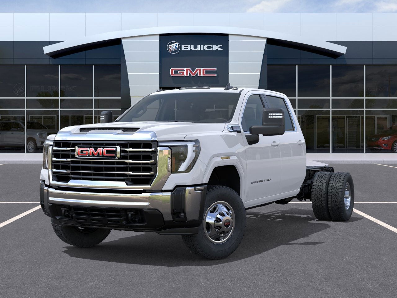 2025 GMC Sierra 3500 HD Chassis Cab SLE
