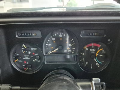 1991 GMC Sonoma Syclone