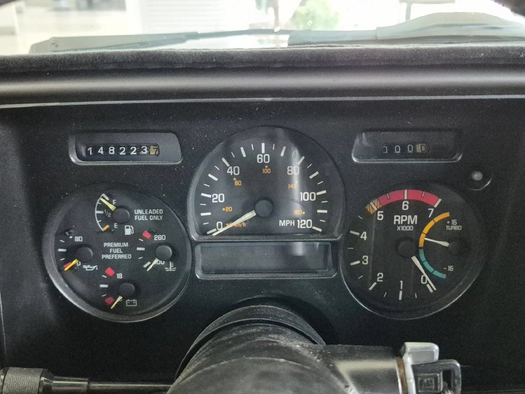 1991 GMC Sonoma Syclone