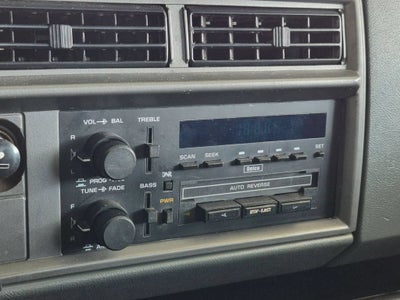 1991 GMC Sonoma Syclone