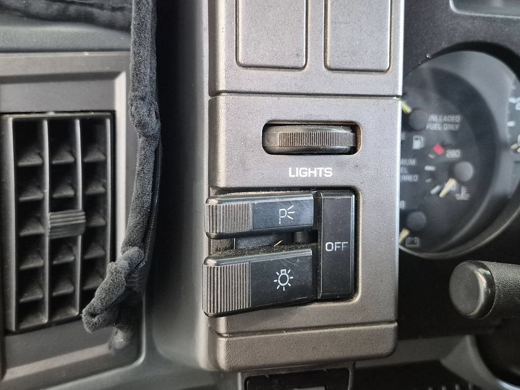 1991 GMC Sonoma Syclone