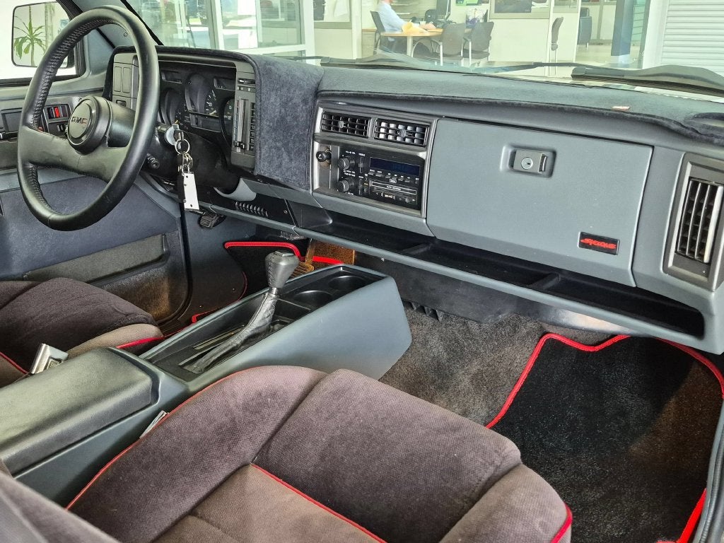 1991 GMC Sonoma Syclone