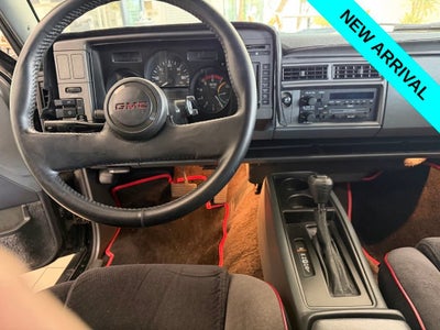 1991 GMC Sonoma Syclone