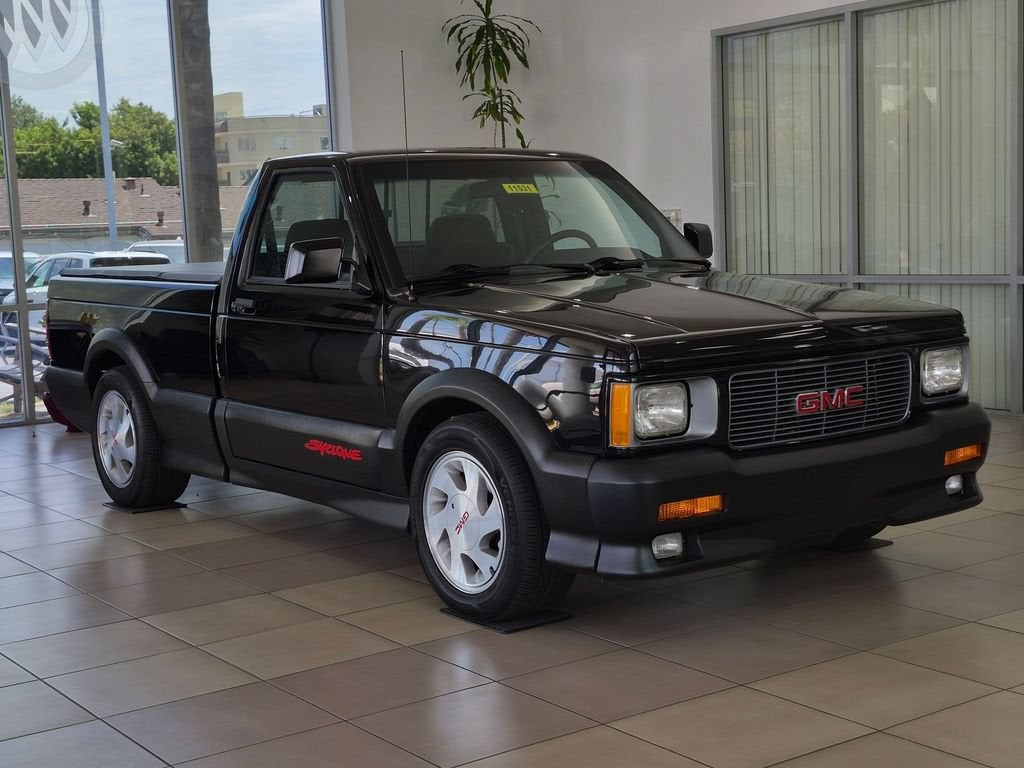 1991 GMC Sonoma Syclone