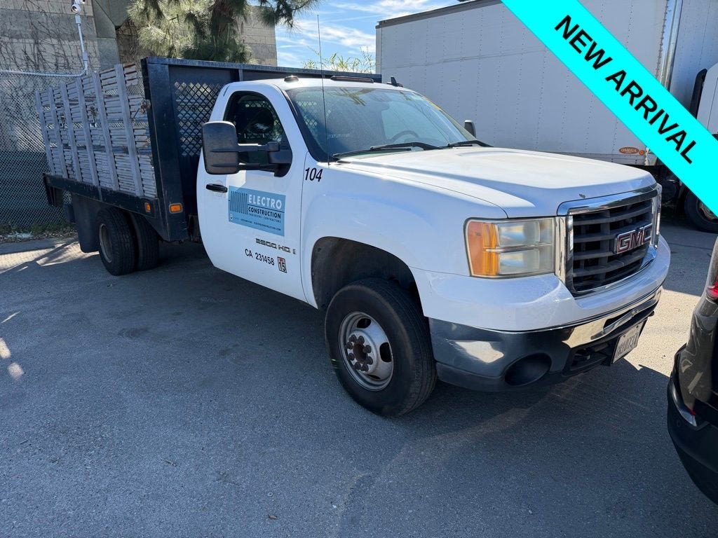2007 GMC Sierra 3500 HD Chassis Cab WT