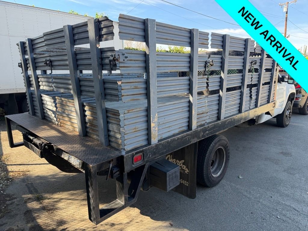 2007 GMC Sierra 3500 HD Chassis Cab WT