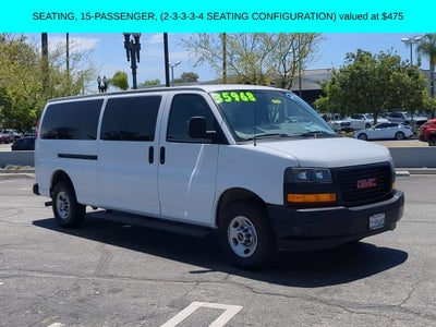 2022 GMC Savana Passenger 3500 LS