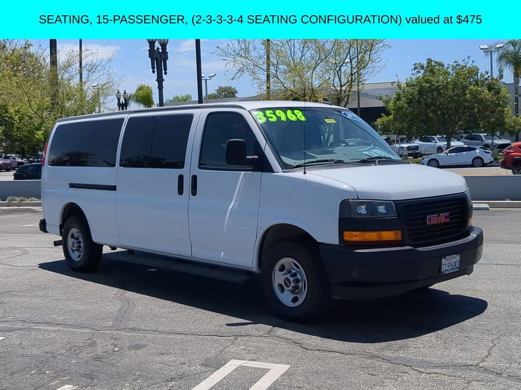 2022 GMC Savana Passenger 3500 LS