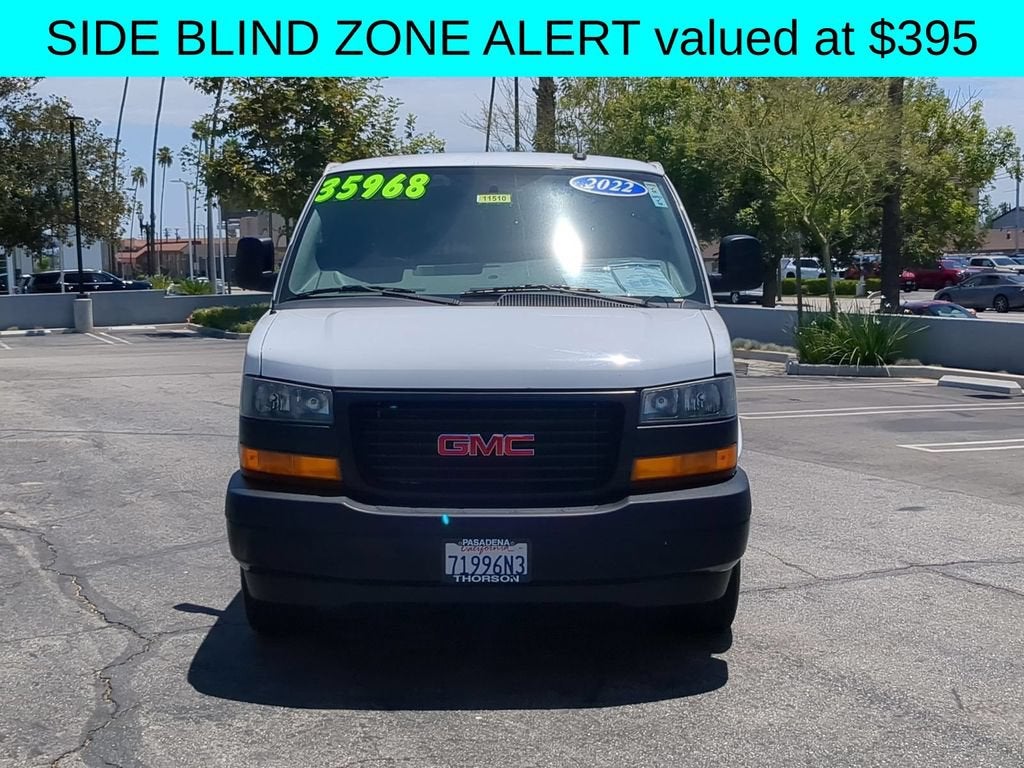 2022 GMC Savana Passenger 3500 LS