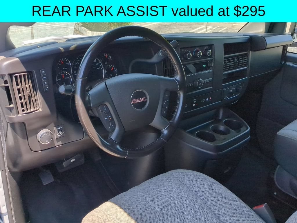 2022 GMC Savana Passenger 3500 LS