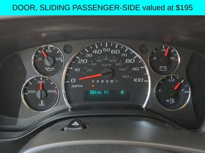 2022 GMC Savana Passenger 3500 LS