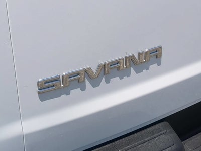 2022 GMC Savana Passenger 3500 LS