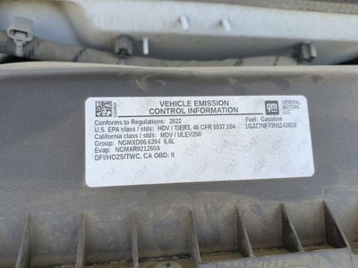 2022 GMC Savana Passenger 3500 LS