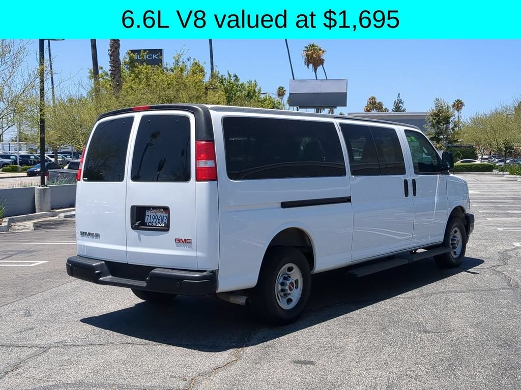 2022 GMC Savana Passenger 3500 LS