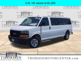 2022 GMC Savana Passenger 3500