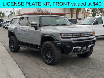 2025 GMC HUMMER EV SUV 2X