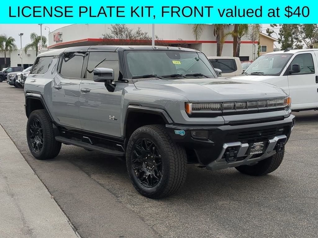 2025 GMC HUMMER EV SUV 2X