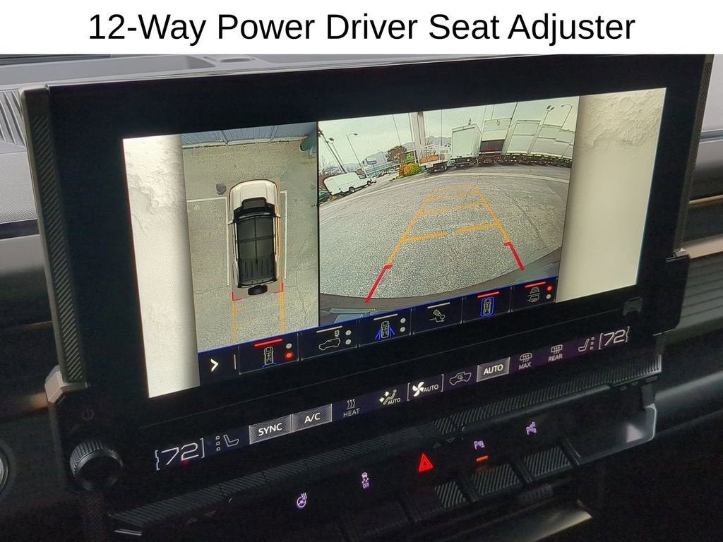 2025 GMC HUMMER EV SUV 2X