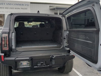 2025 GMC HUMMER EV SUV 2X