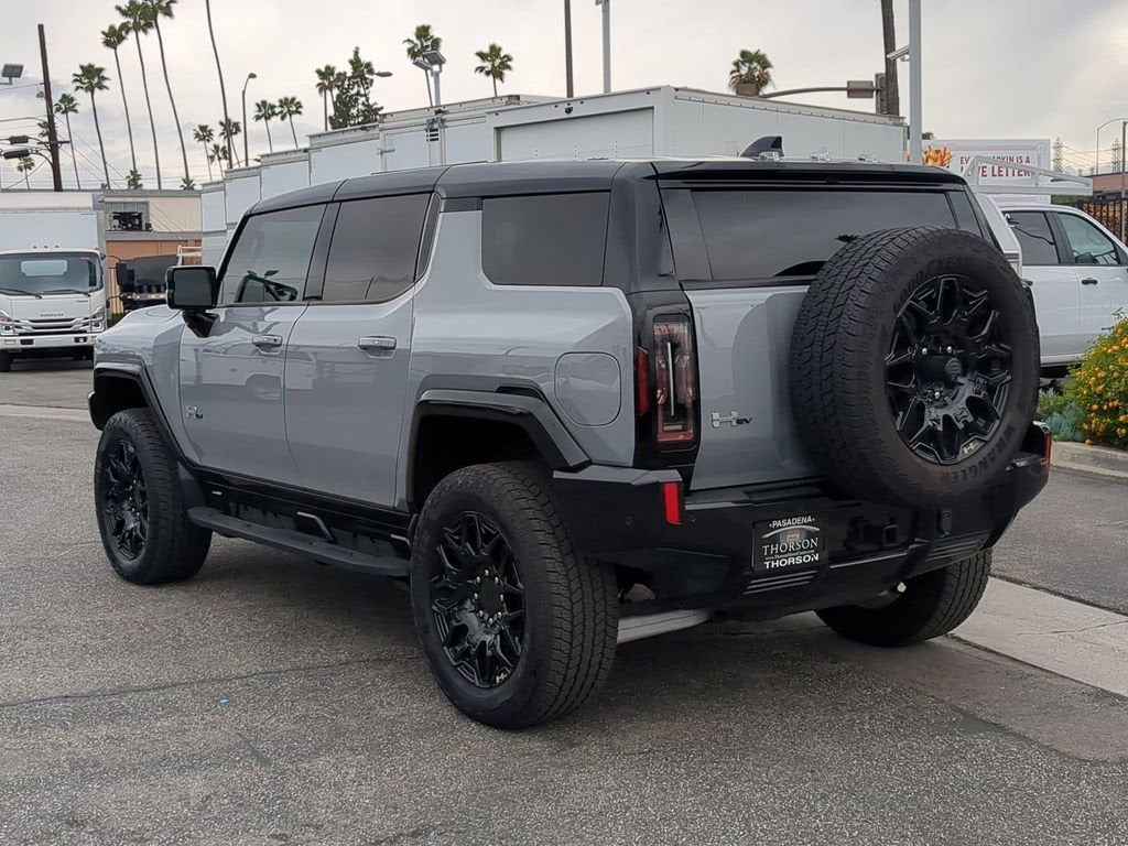 2025 GMC HUMMER EV SUV 2X