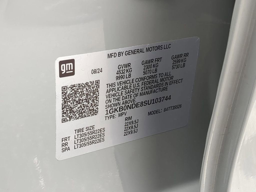 2025 GMC HUMMER EV SUV 2X