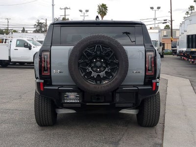 2025 GMC HUMMER EV SUV 2X