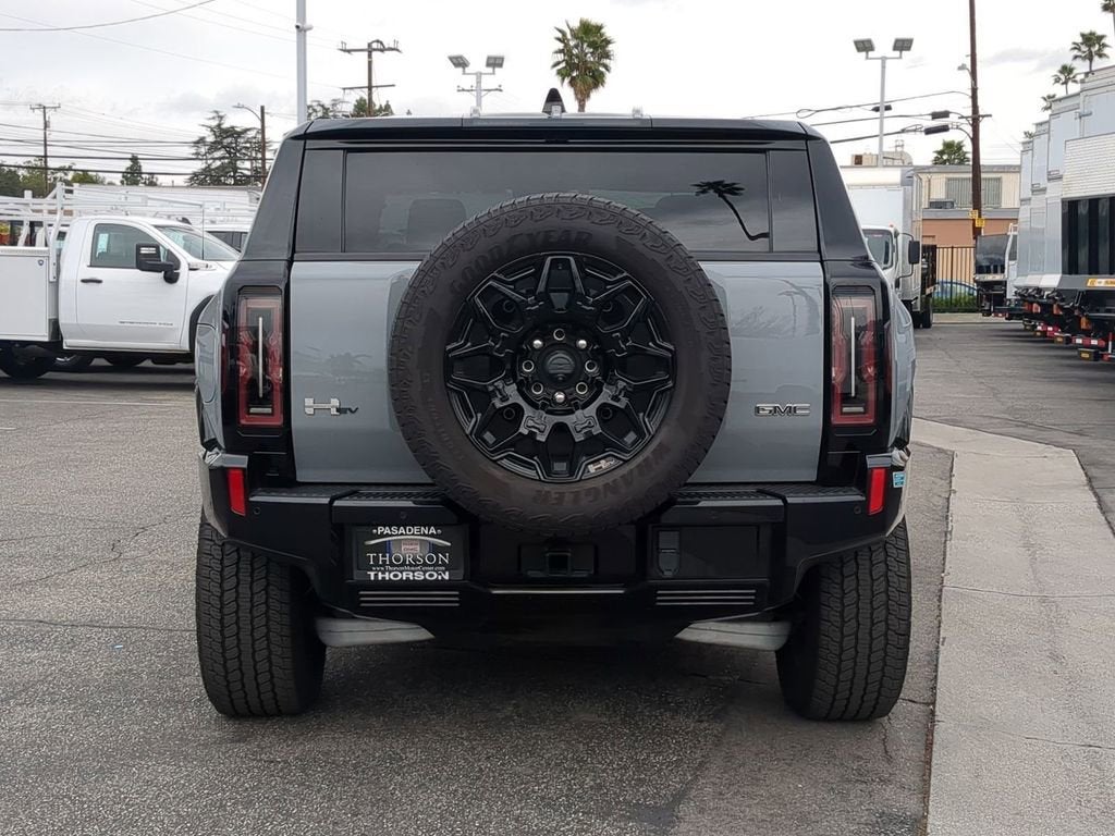 2025 GMC HUMMER EV SUV 2X