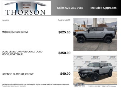 2025 GMC HUMMER EV SUV 2X