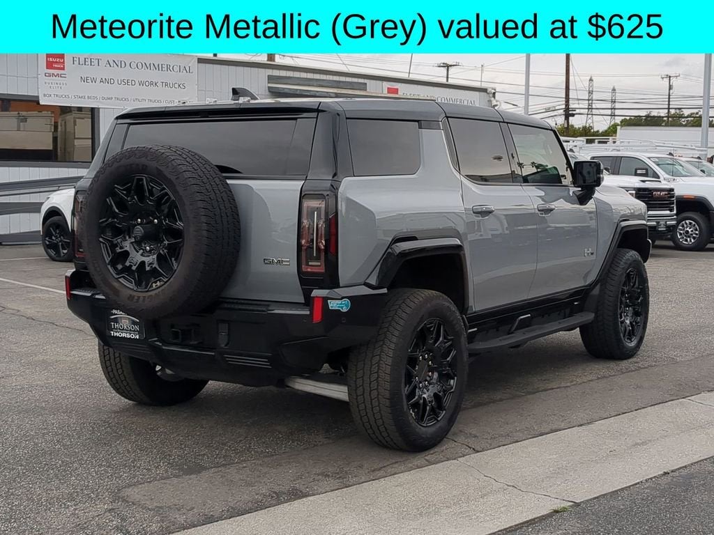 2025 GMC HUMMER EV SUV 2X