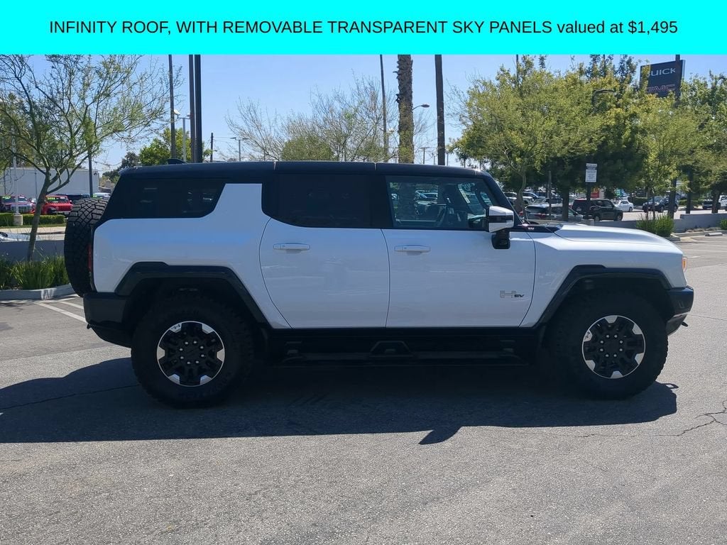 2025 GMC HUMMER EV SUV 3X