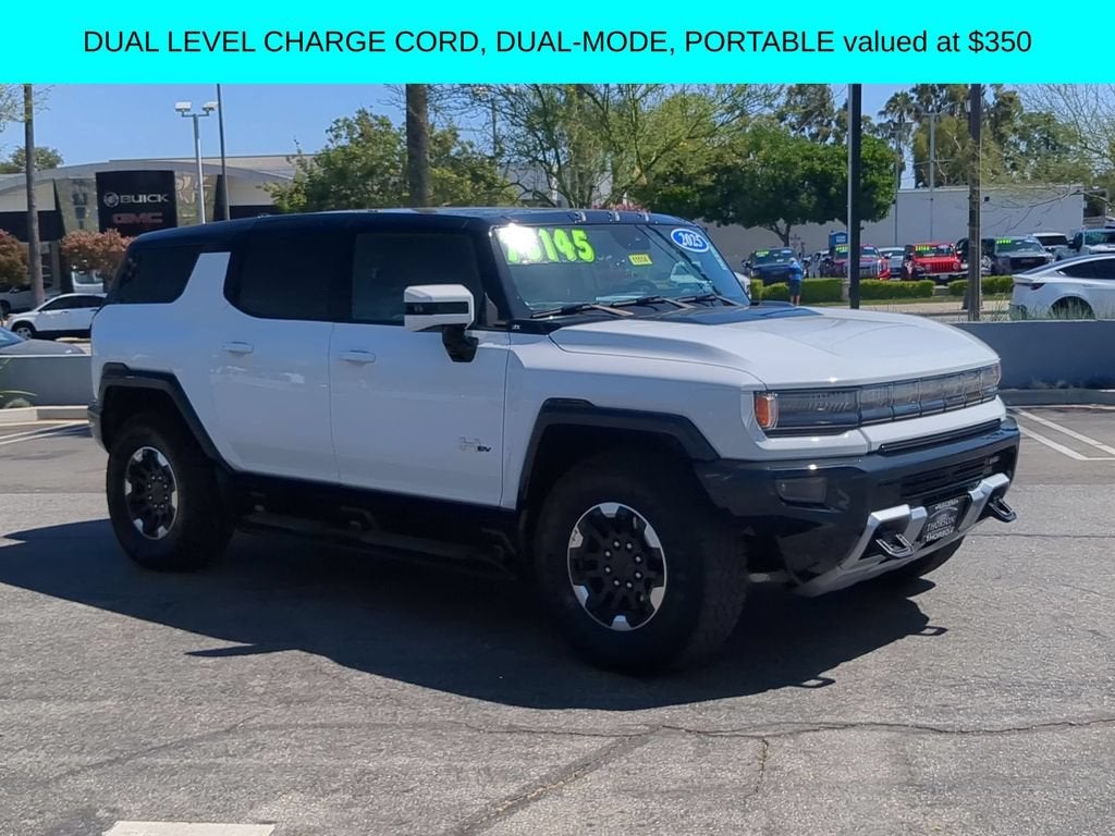 2025 GMC HUMMER EV SUV 3X