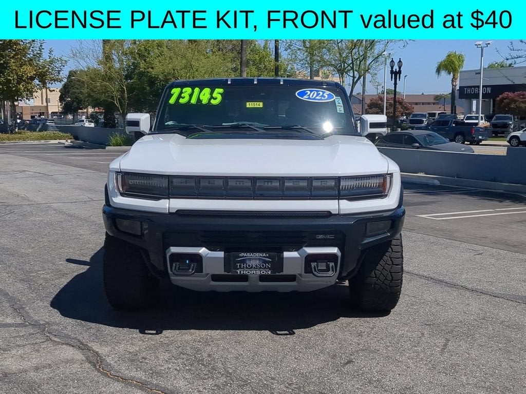 2025 GMC HUMMER EV SUV 3X
