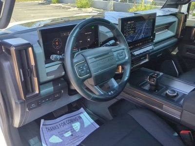 2025 GMC HUMMER EV SUV 3X