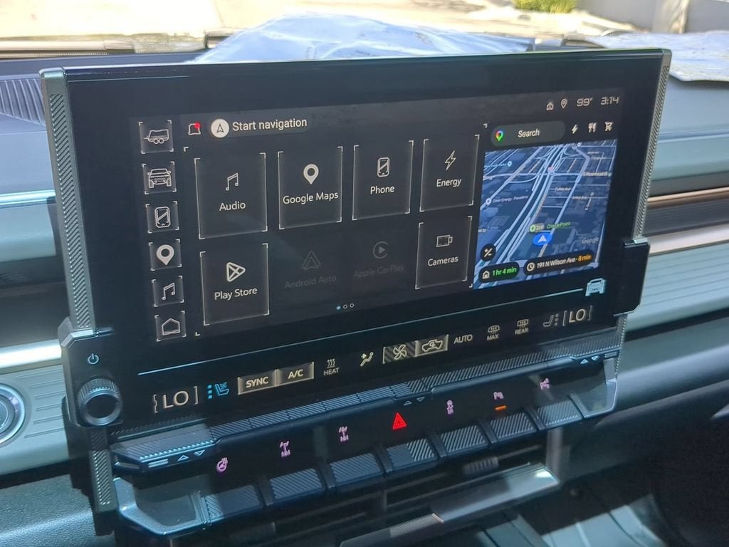 2025 GMC HUMMER EV SUV 3X