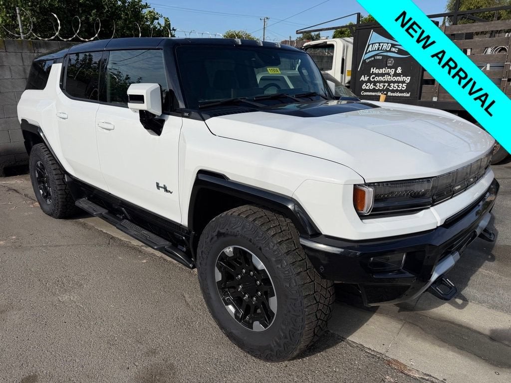 2025 GMC HUMMER EV SUV 3X