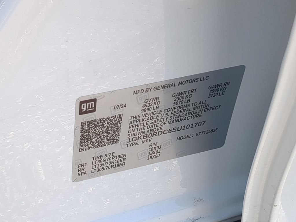 2025 GMC HUMMER EV SUV 3X