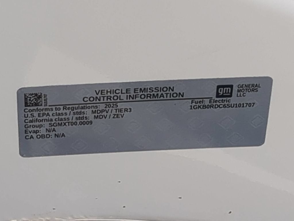 2025 GMC HUMMER EV SUV 3X
