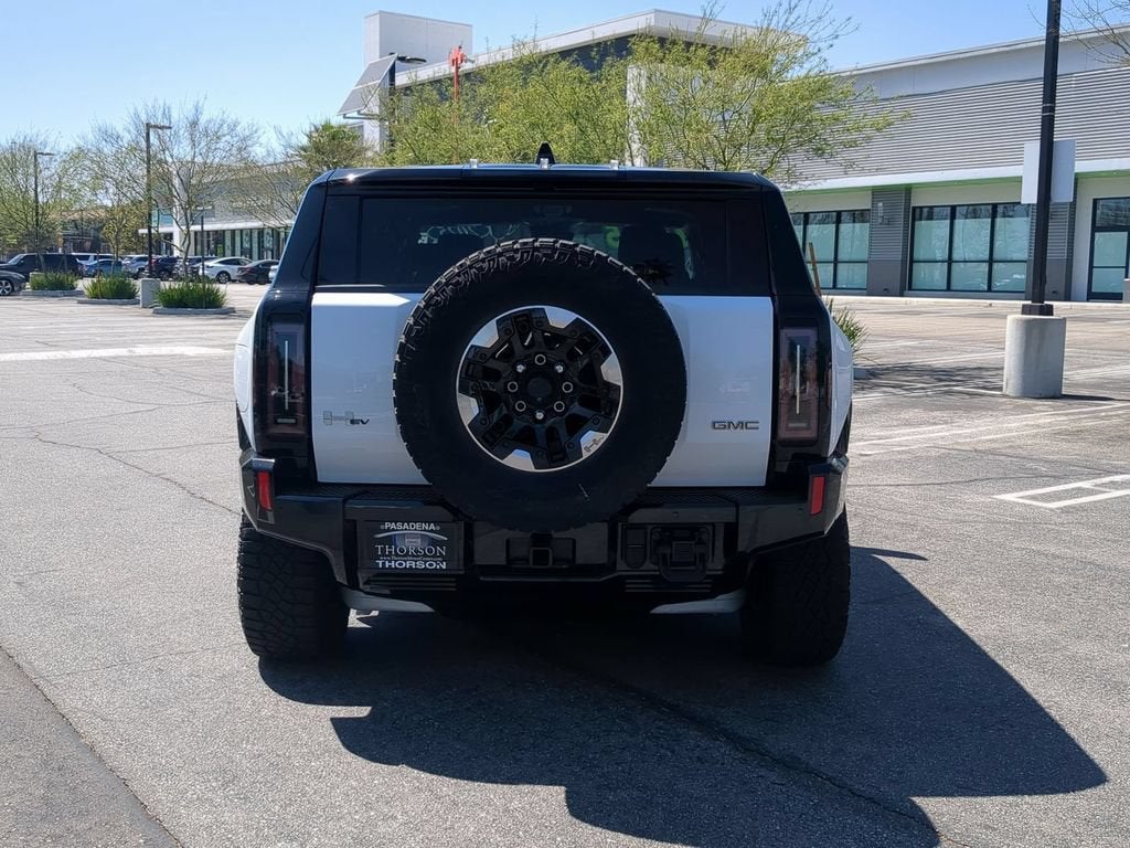 2025 GMC HUMMER EV SUV 3X