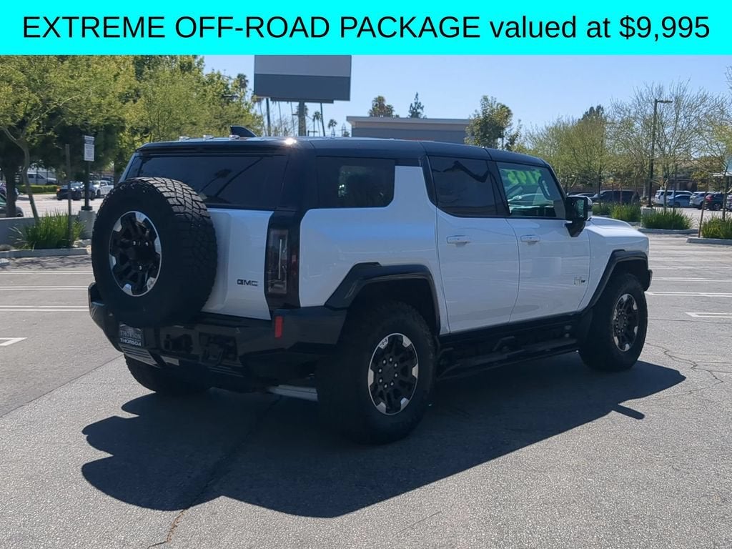 2025 GMC HUMMER EV SUV 3X