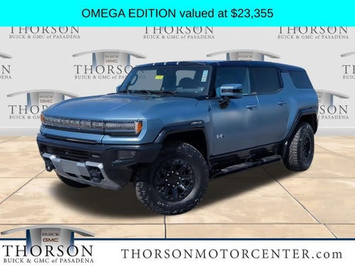 2024 GMC HUMMER EV SUV 3X OMEGA LIMITED EDITION