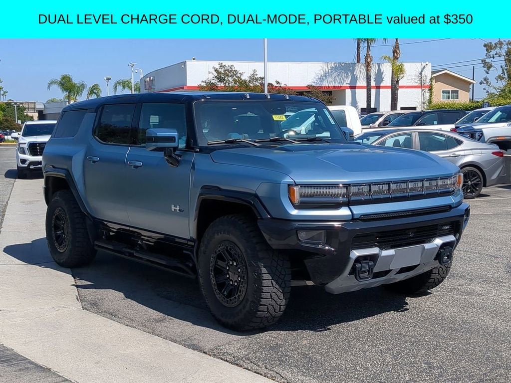 2024 GMC HUMMER EV SUV 3X OMEGA LIMITED EDITION
