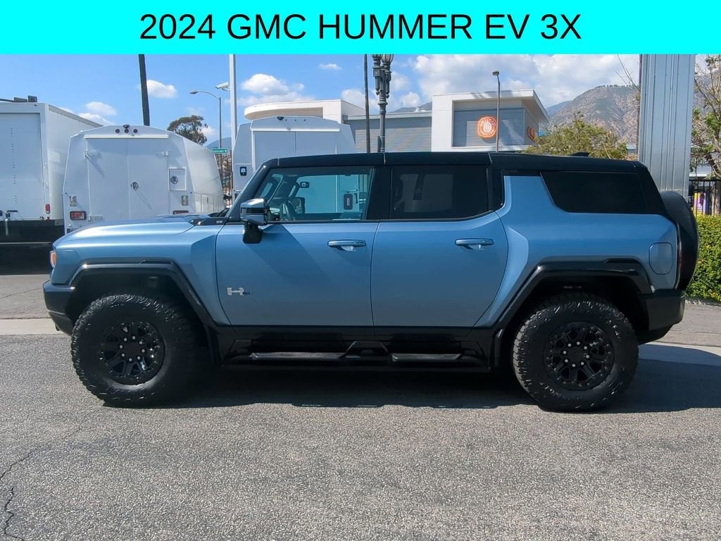 Used 2024 GMC HUMMER EV 3X with VIN 1GKB0SDCXRU110878 for sale in Pasadena, CA