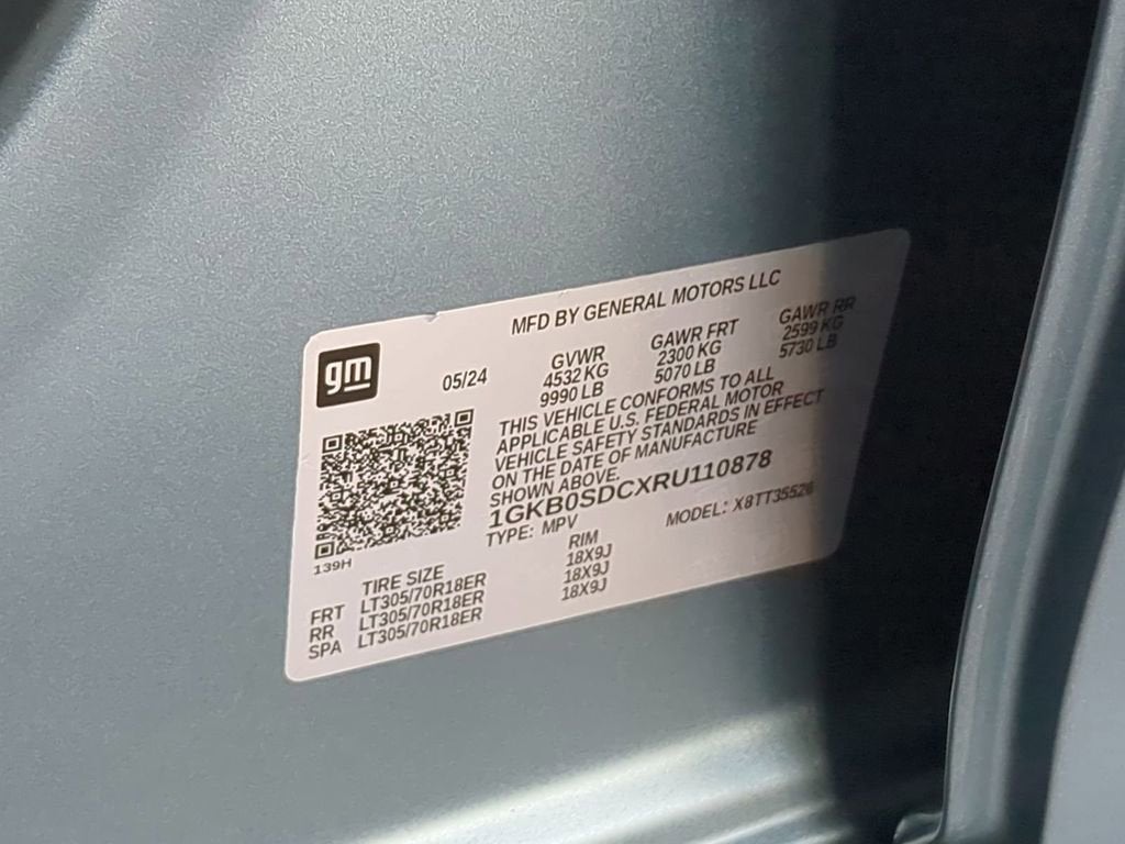 2024 GMC HUMMER EV SUV 3X OMEGA LIMITED EDITION