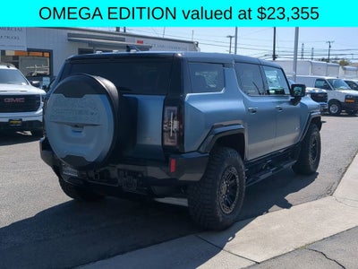 2024 GMC HUMMER EV SUV 3X OMEGA LIMITED EDITION