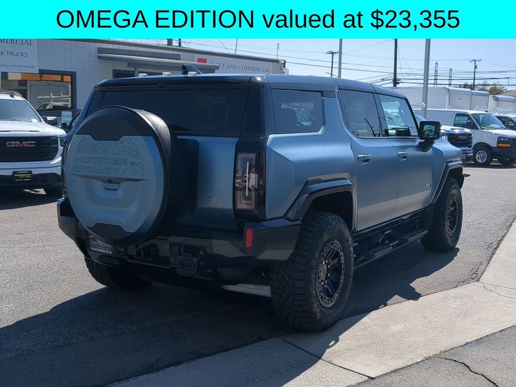 2024 GMC HUMMER EV SUV 3X OMEGA LIMITED EDITION