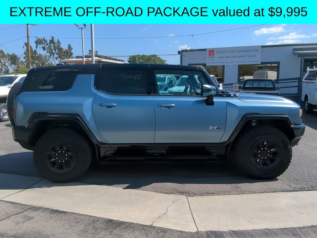2024 GMC HUMMER EV SUV 3X OMEGA LIMITED EDITION