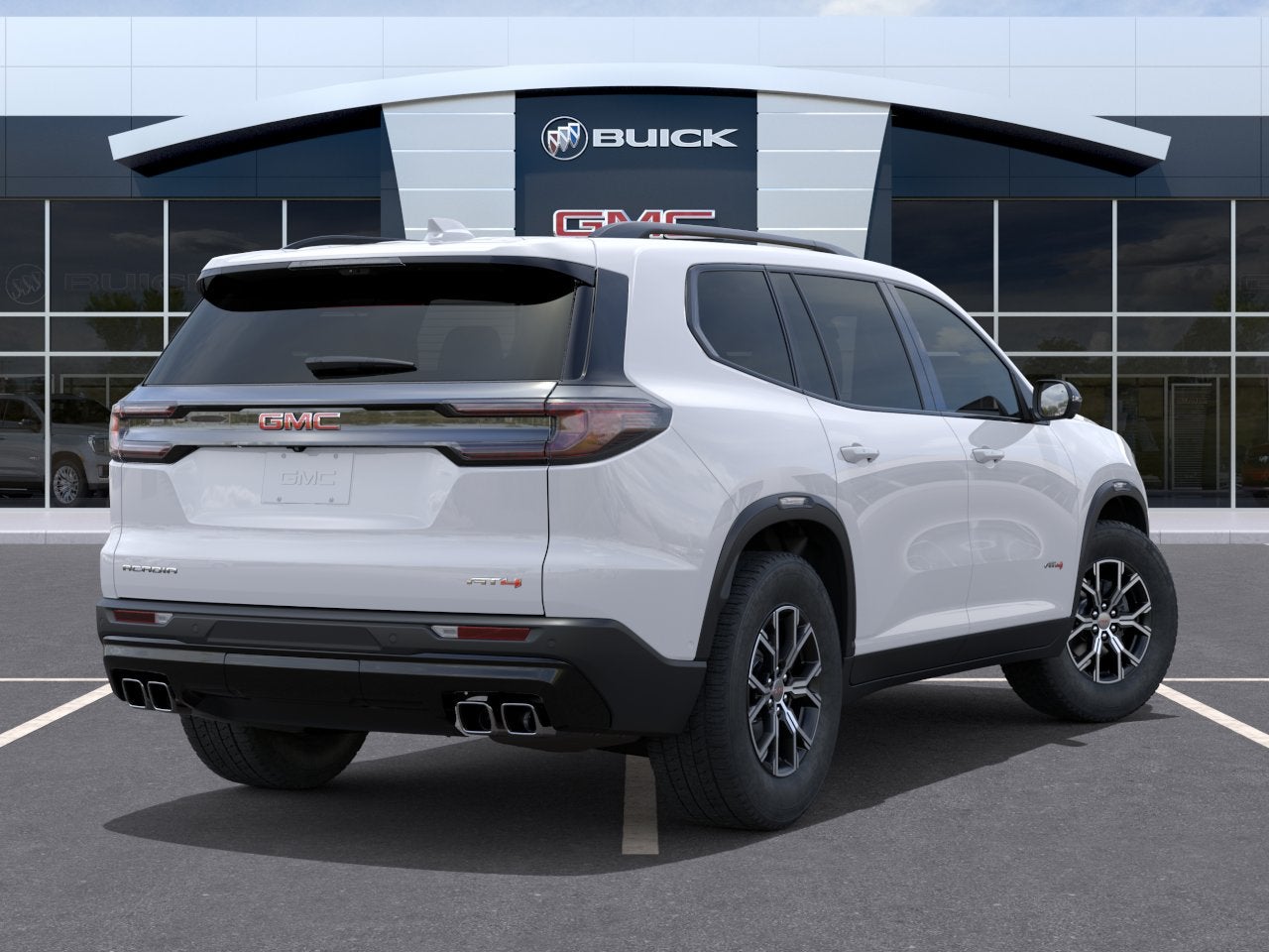 2027 GMC Acadia AT4