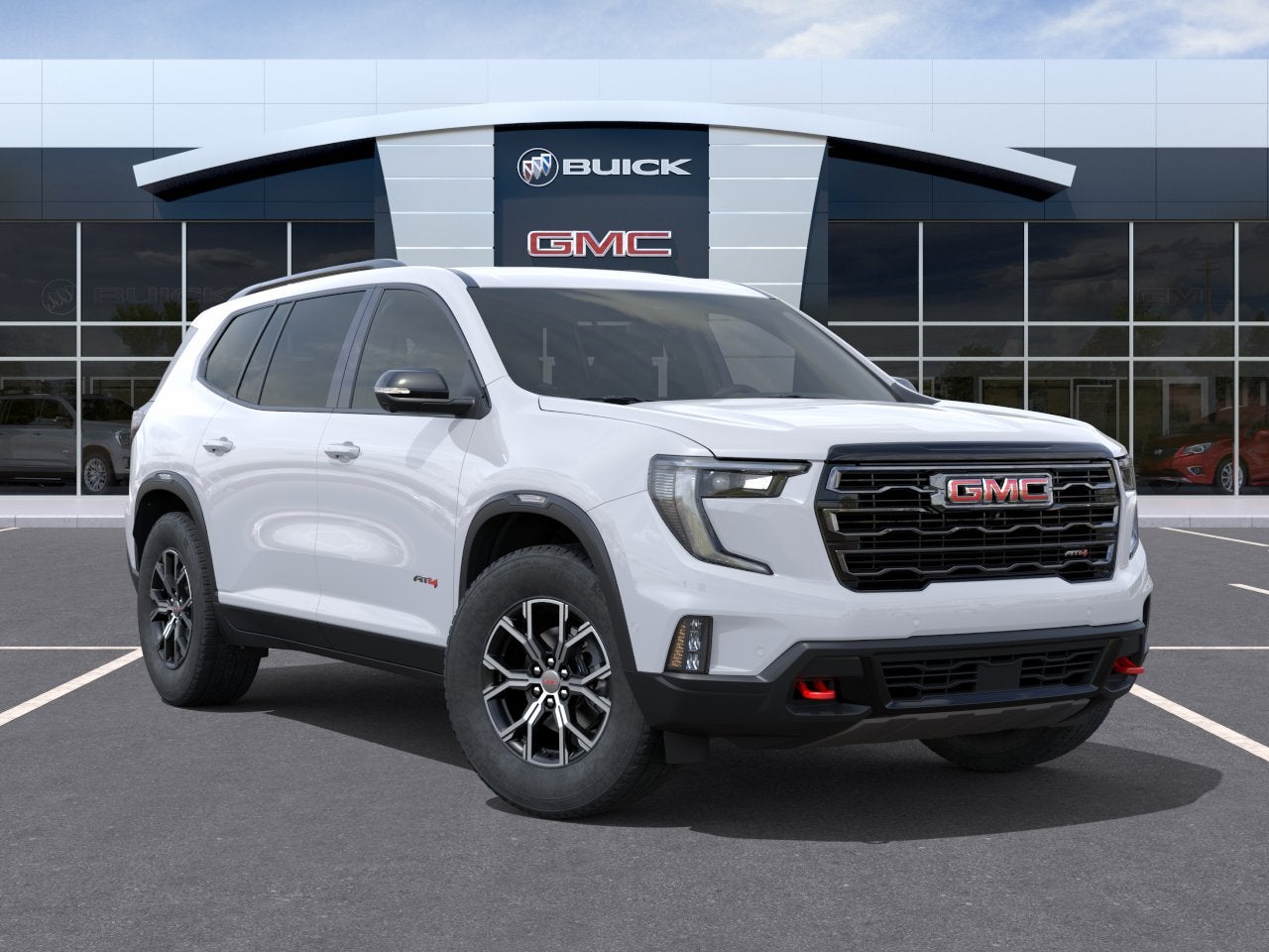 2027 GMC Acadia AT4