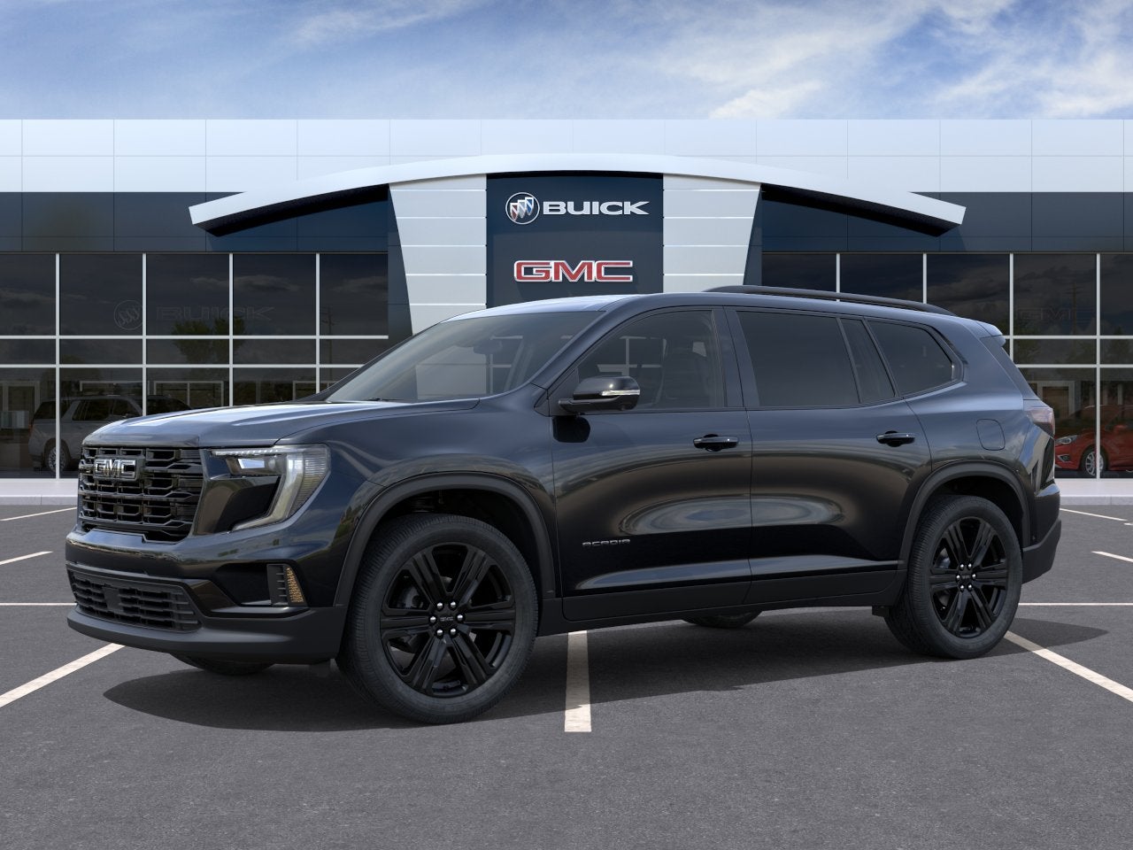 2027 GMC Acadia Elevation